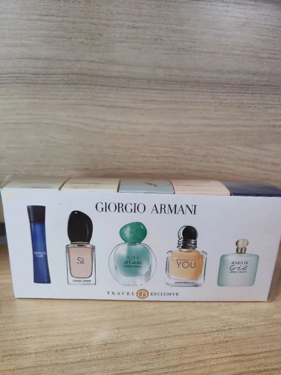 Kit Giorgio Armani 5 miniaturas  - Foto 2