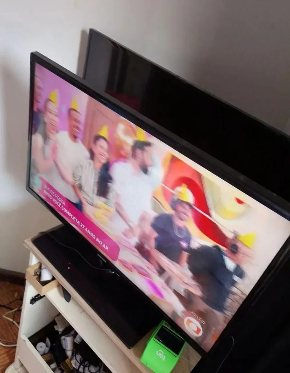 Tv Samsung 32 polegadas com conversor digital integrada NÃO E SMART  - Foto 3