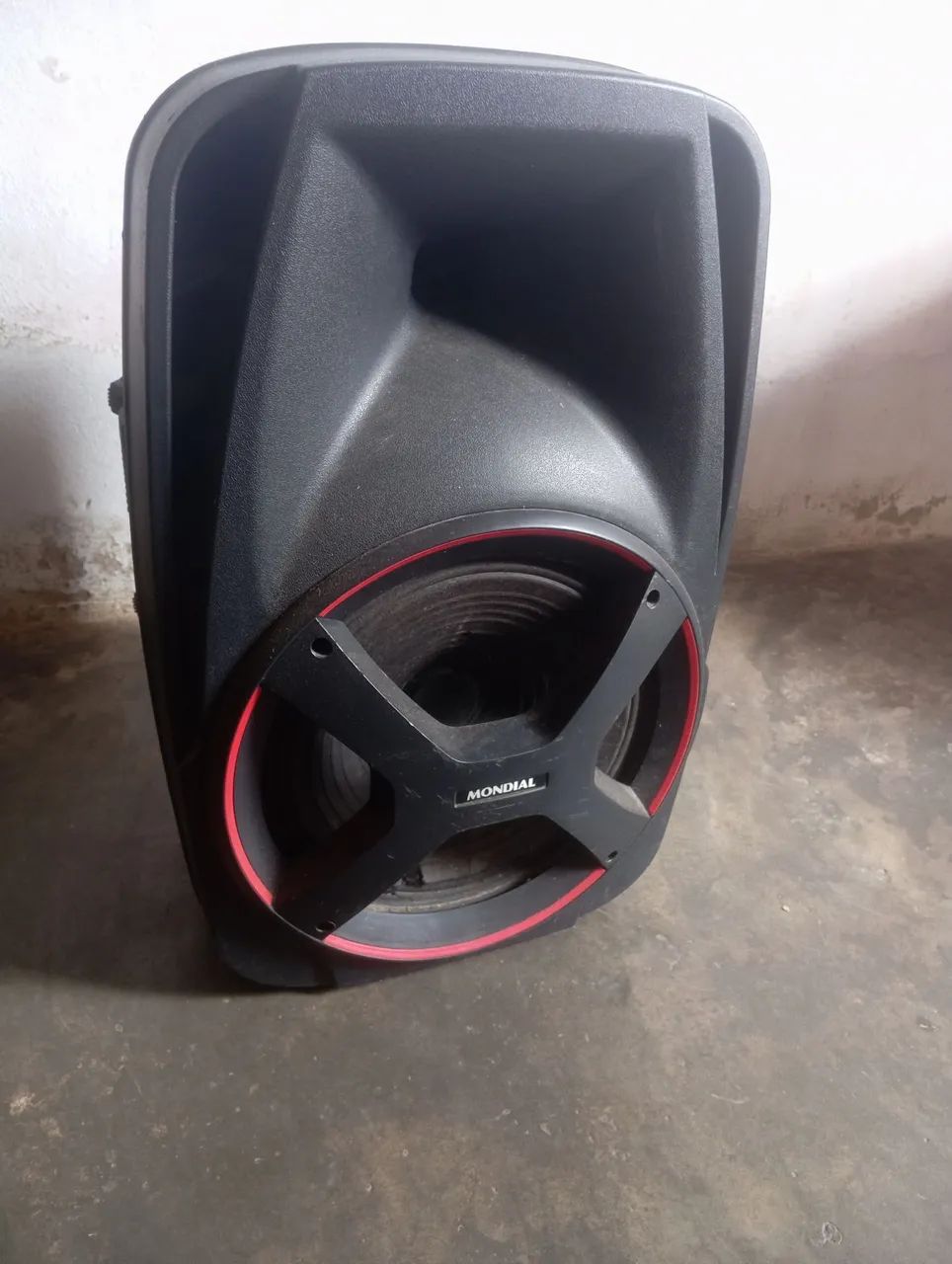 Caixa de som mundial boca de 10 - Foto 3