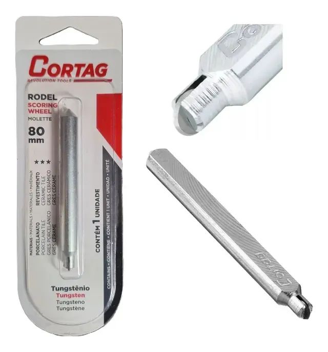 Rodel Wídia P/cortador Riscador Pisos Cortag Universal 80mm