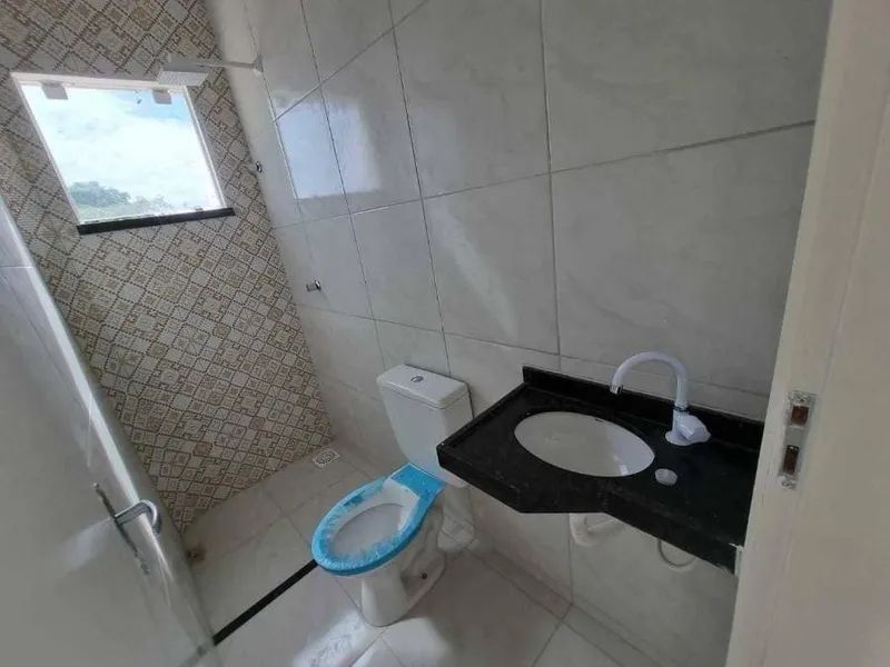 Apto 52m² | Pacatuba-CE | Edifício Residencial Triunfo I | Pavuna - 2 Dorms, Varanda, 1 Va - Foto 5