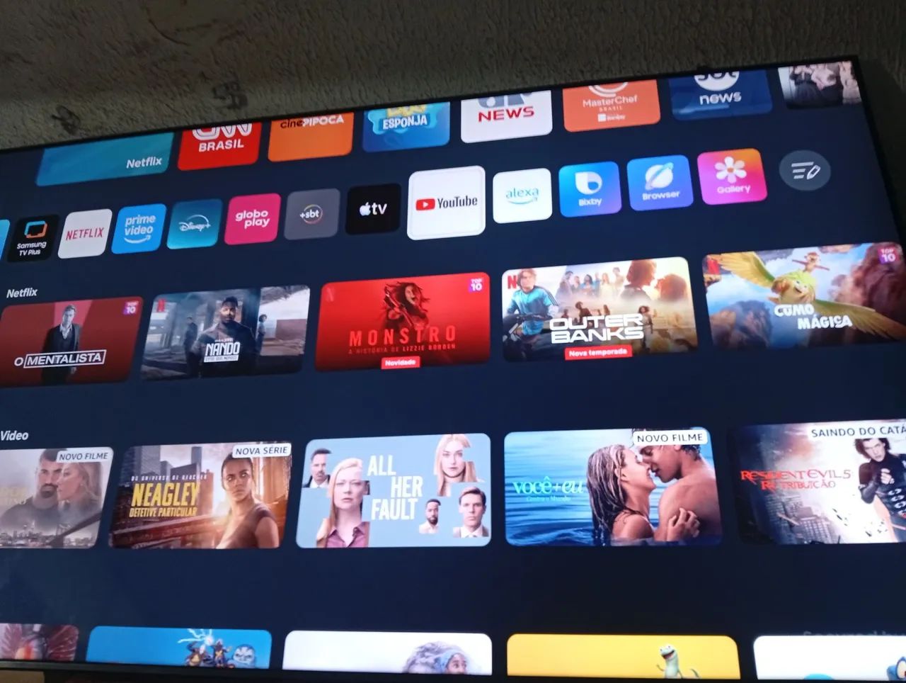 Vendo TV Samsung 65 smart 4k Android  - Foto 2