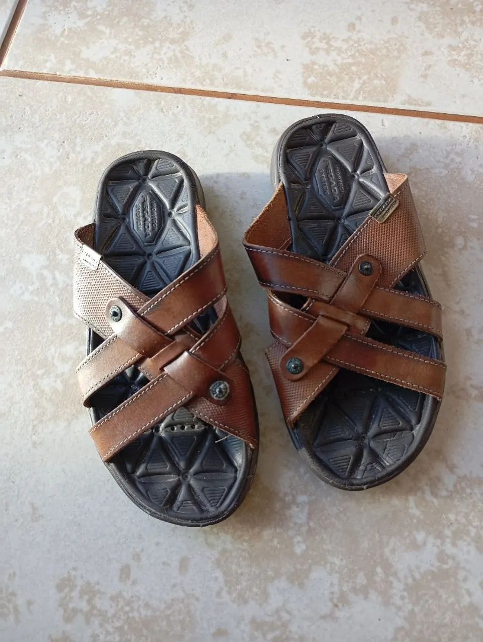 Chinelo masculino Pegada tamanho 37