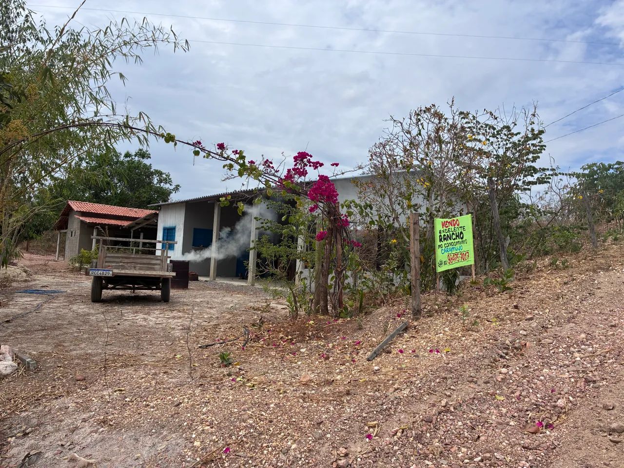Vendo excelente rancho lado serra da mesa  - Foto 5