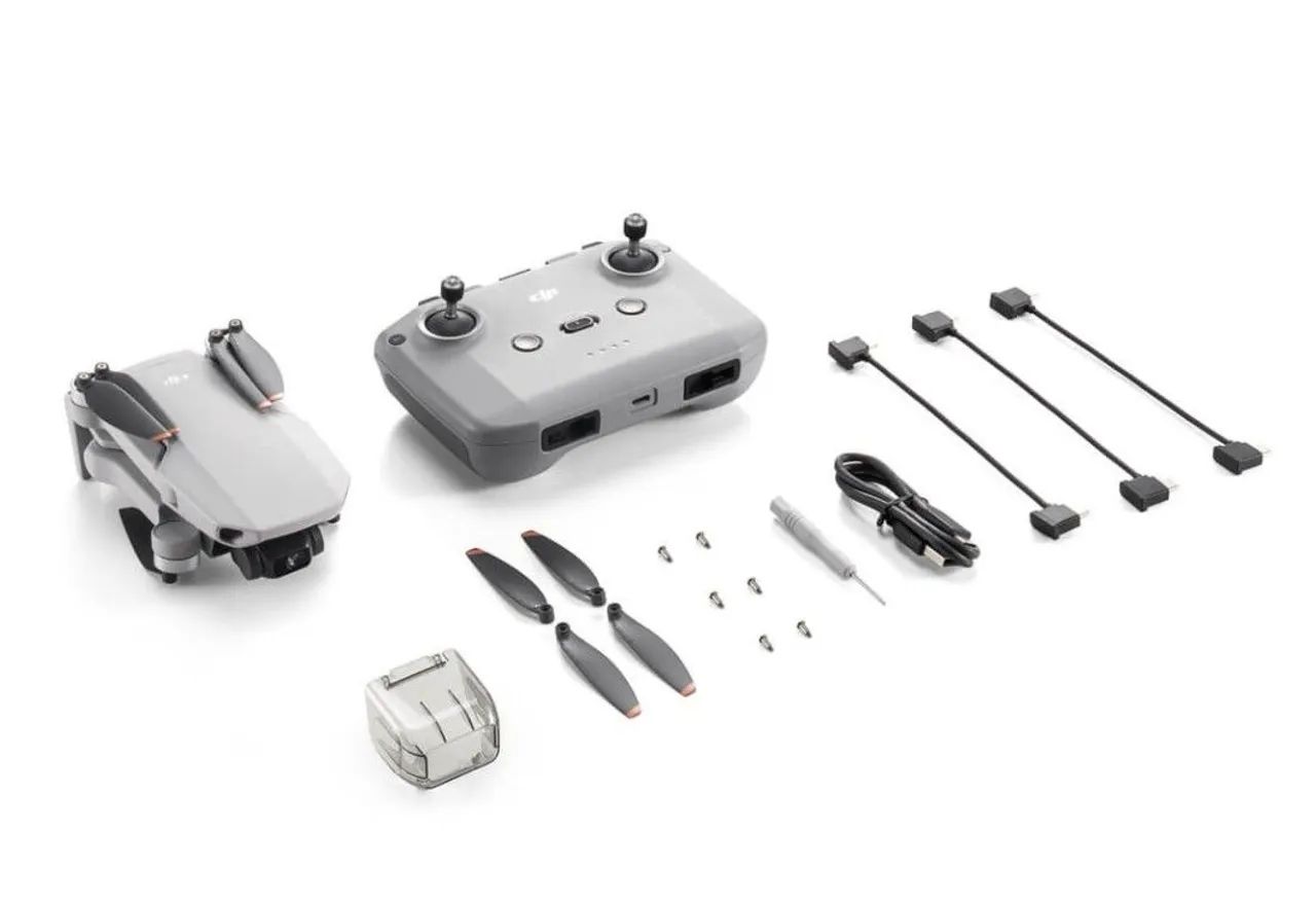 Drone DJI MINI 4 K standart NOVO e LACRADO  - Foto 2