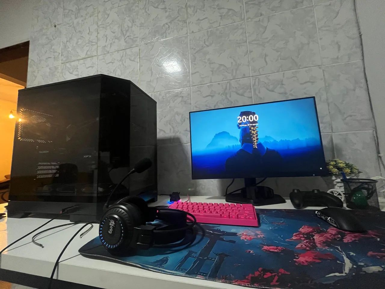 PC GAMER RYZEN 5 + RX 7700 XT - Foto 2