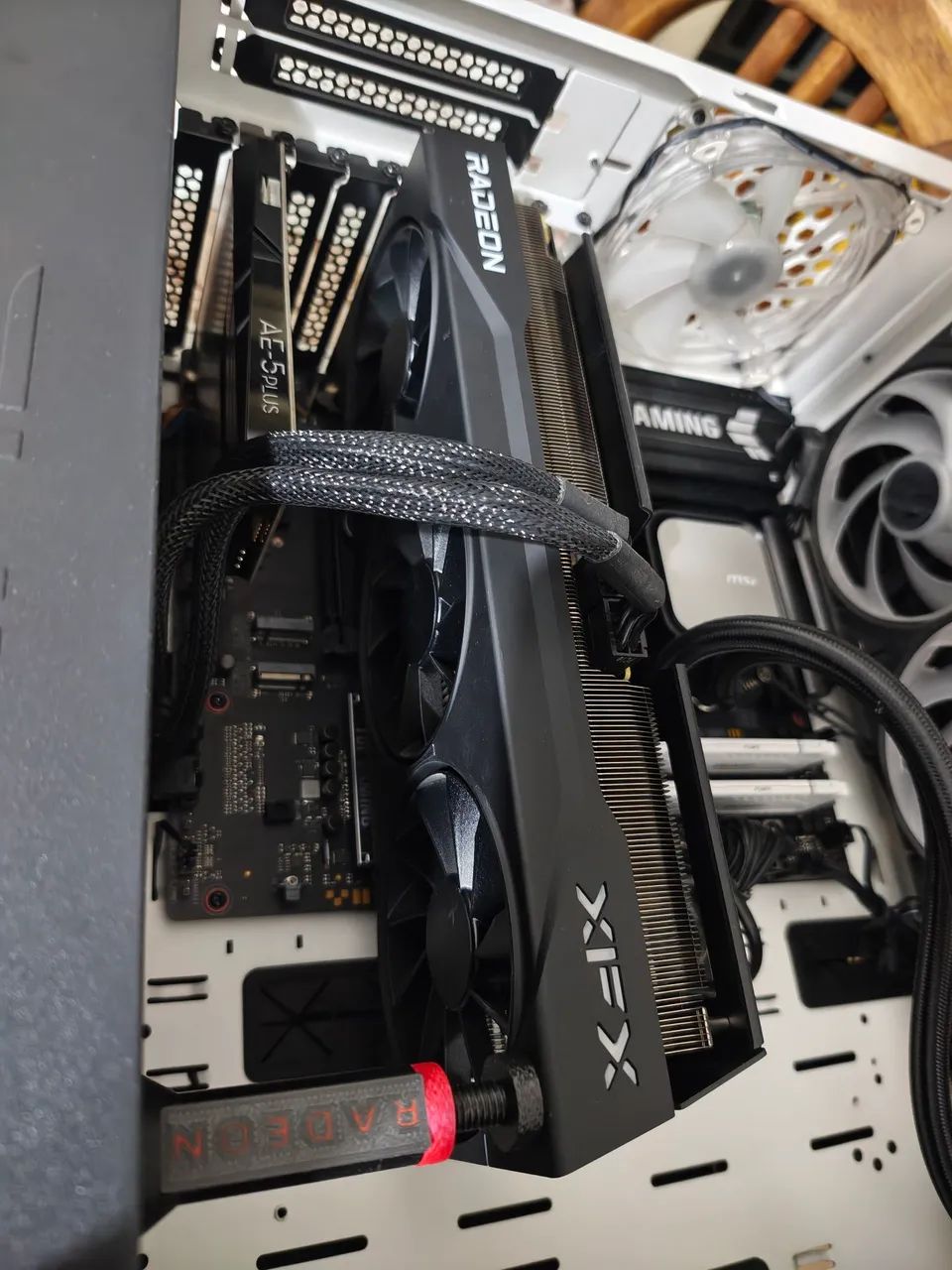 [Usada] Placa de vídeo 9070 XT Xfx Swift - Foto 2