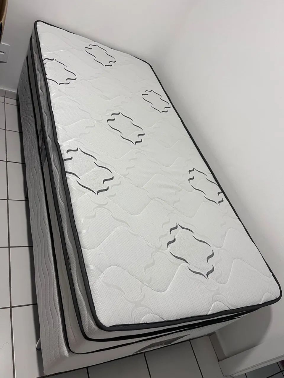 CAMA SOLTEIRO ORTOPÉDICA  - Foto 2