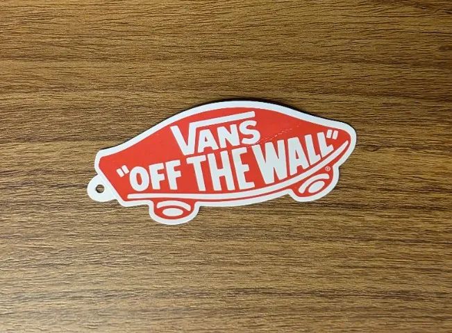 Adesivo da Marca Vans - Foto 3