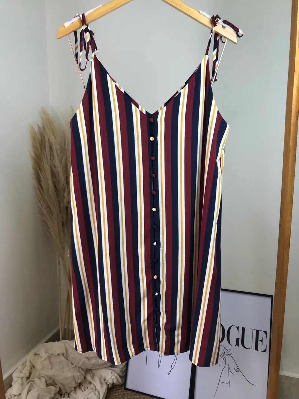 Vestido listrado youcom M