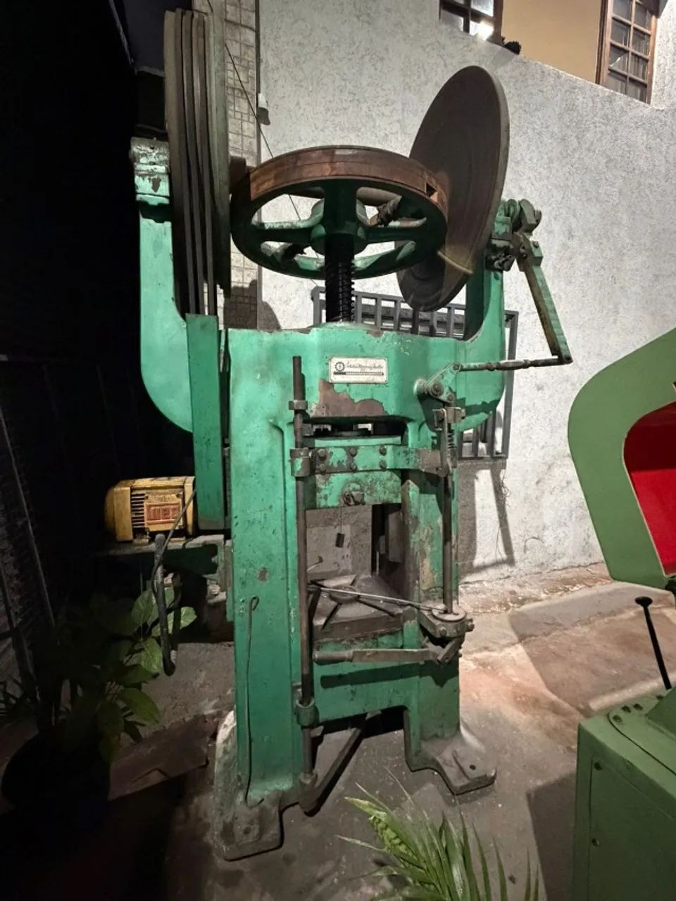 Prensa Jundiai Fricção 80 Tons - Foto 2
