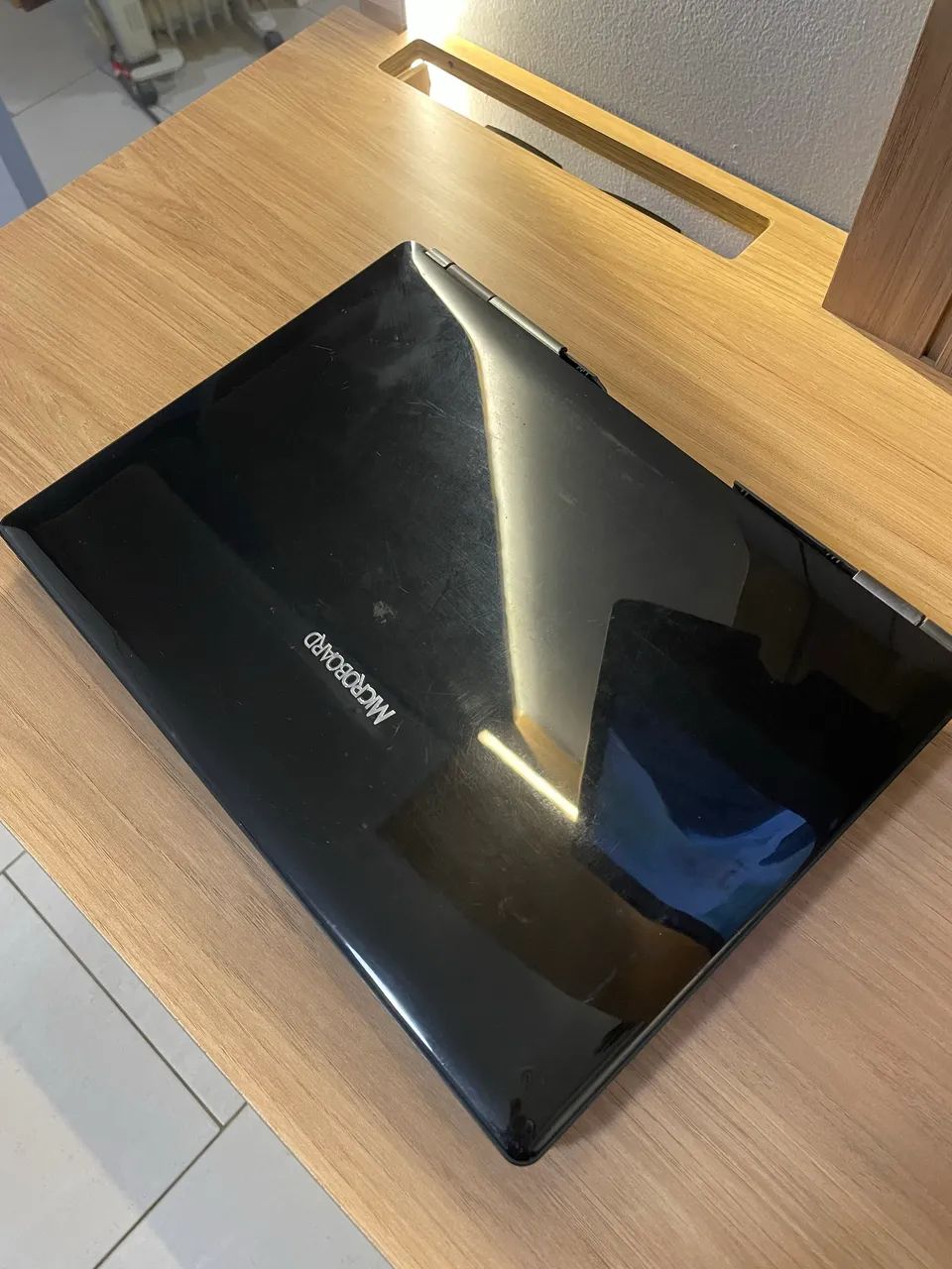Notebook Microboard Ultimate Funcional | Para Uso ou Peças | Sem Fonte - Foto 3