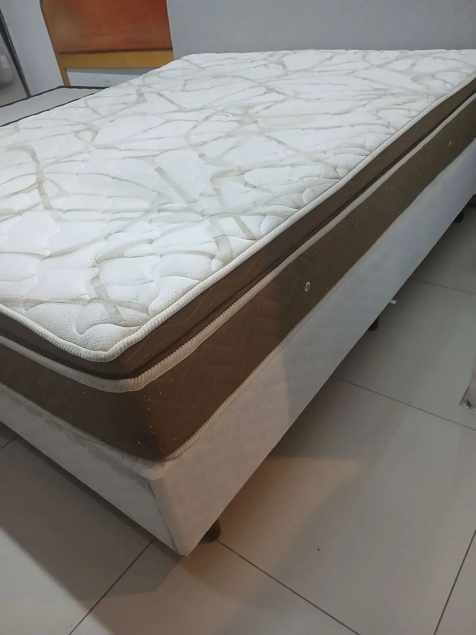 Conjunto de camas queem size de casal ( $$ 900 ) * - Foto 3