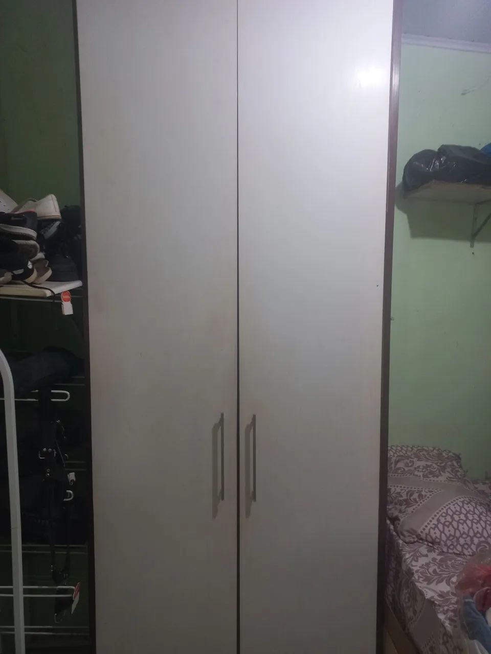Guarda-roupa de solteiro duas portas 