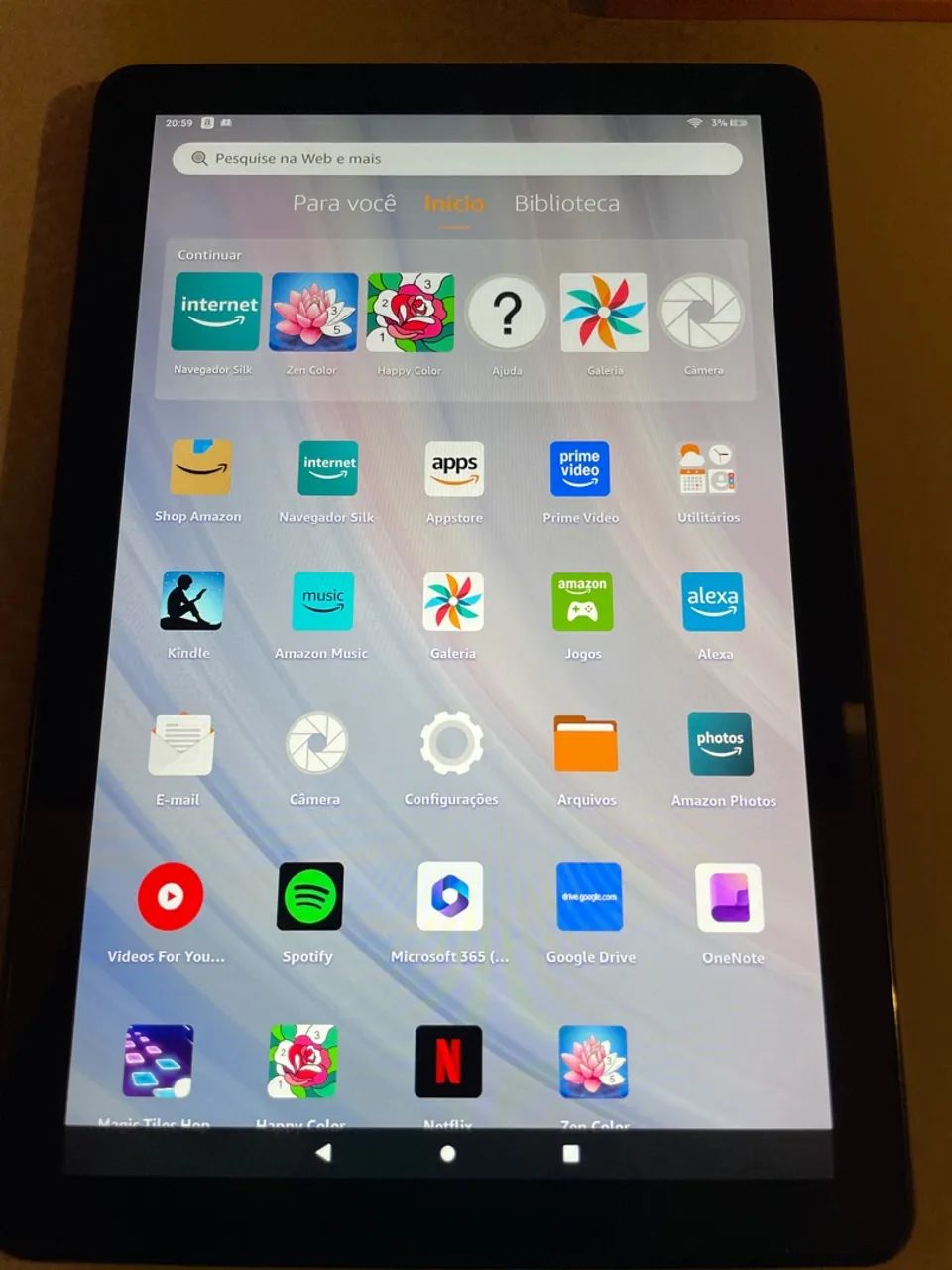 Tablet Amazon Fire Hd 10 10.1 32gb Black - Foto 2