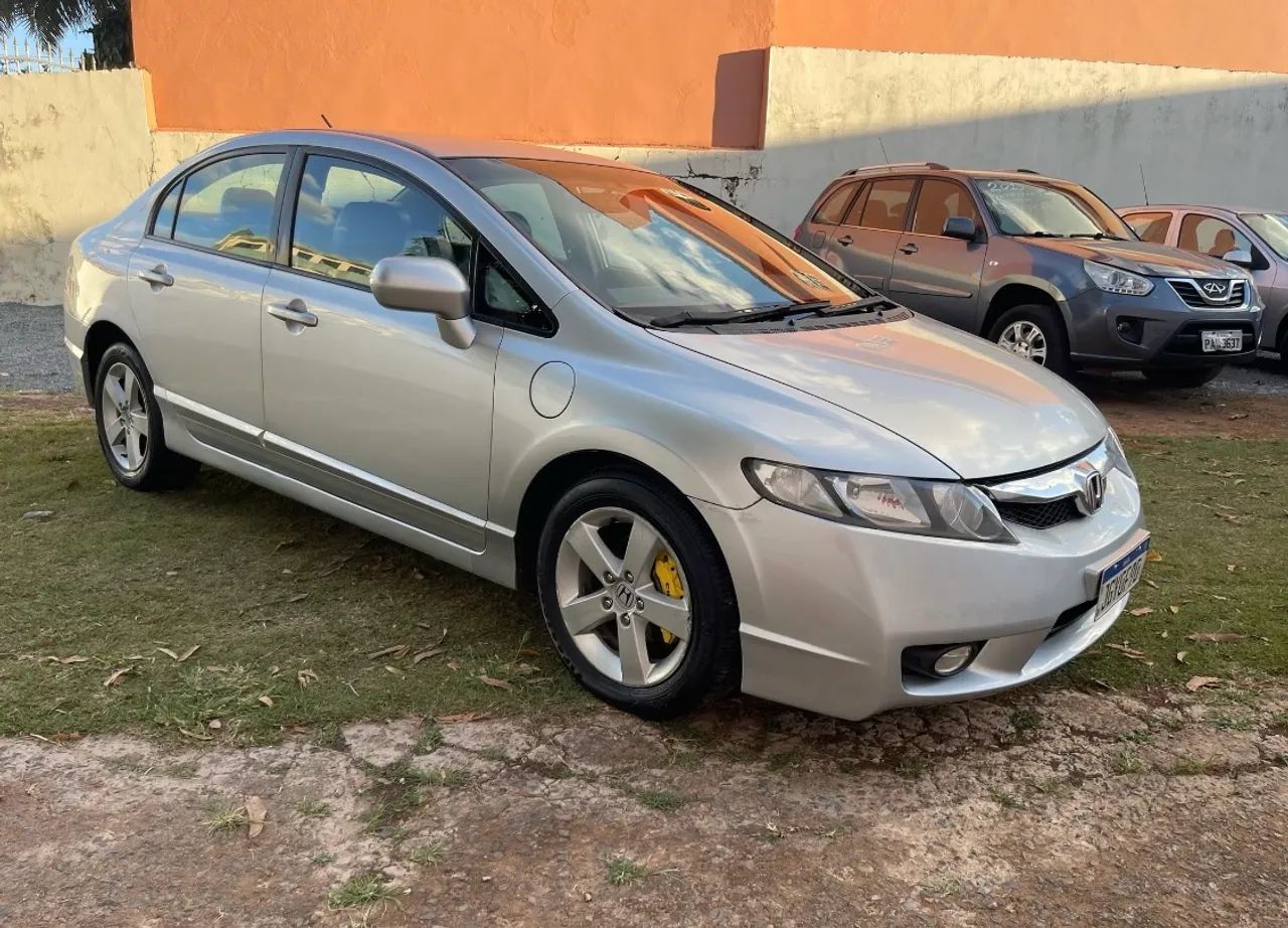 Honda Civic Civic Sedan LXS 1.8/1.8 Flex 16V Aut. 4p 2008