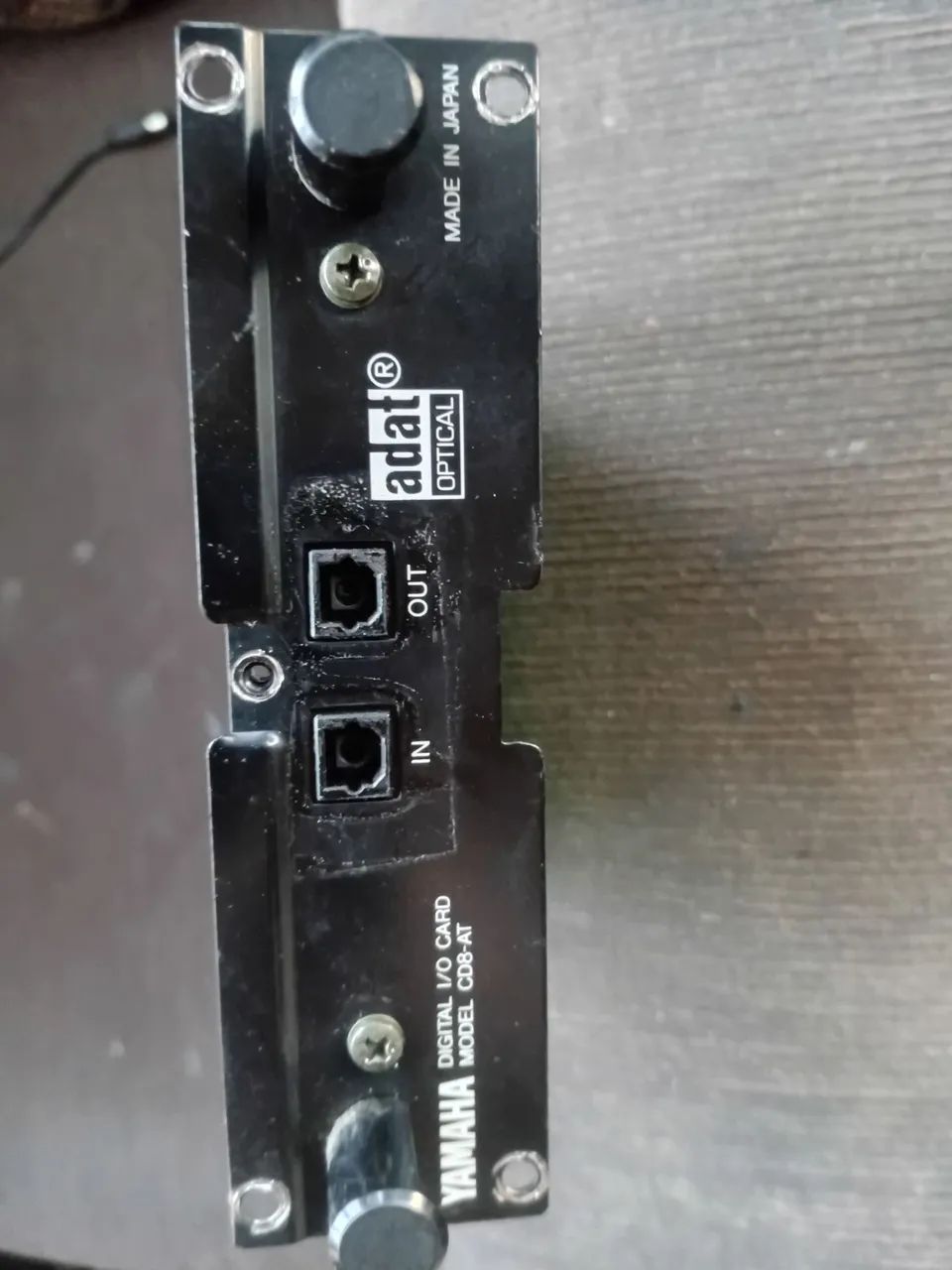 Placa expansão yamaha adat cd8 at - Foto 4
