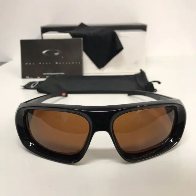 óculos de sol oakley belleville black coffe
