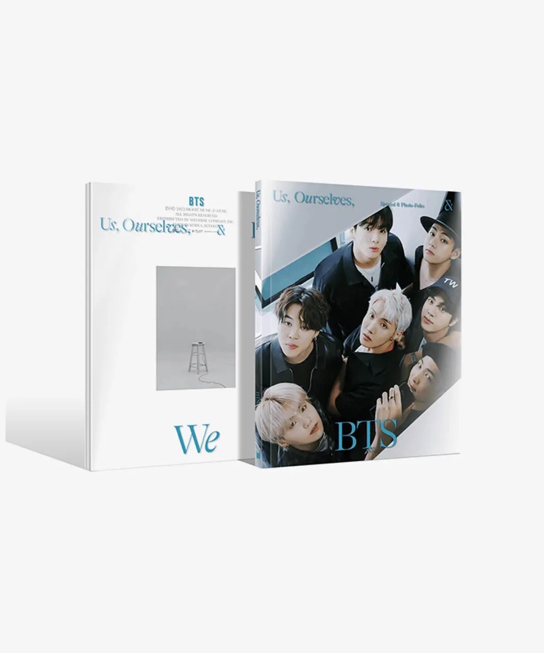 Photofolio bts ot7 us, ourselves - Livros e revistas - Copacabana