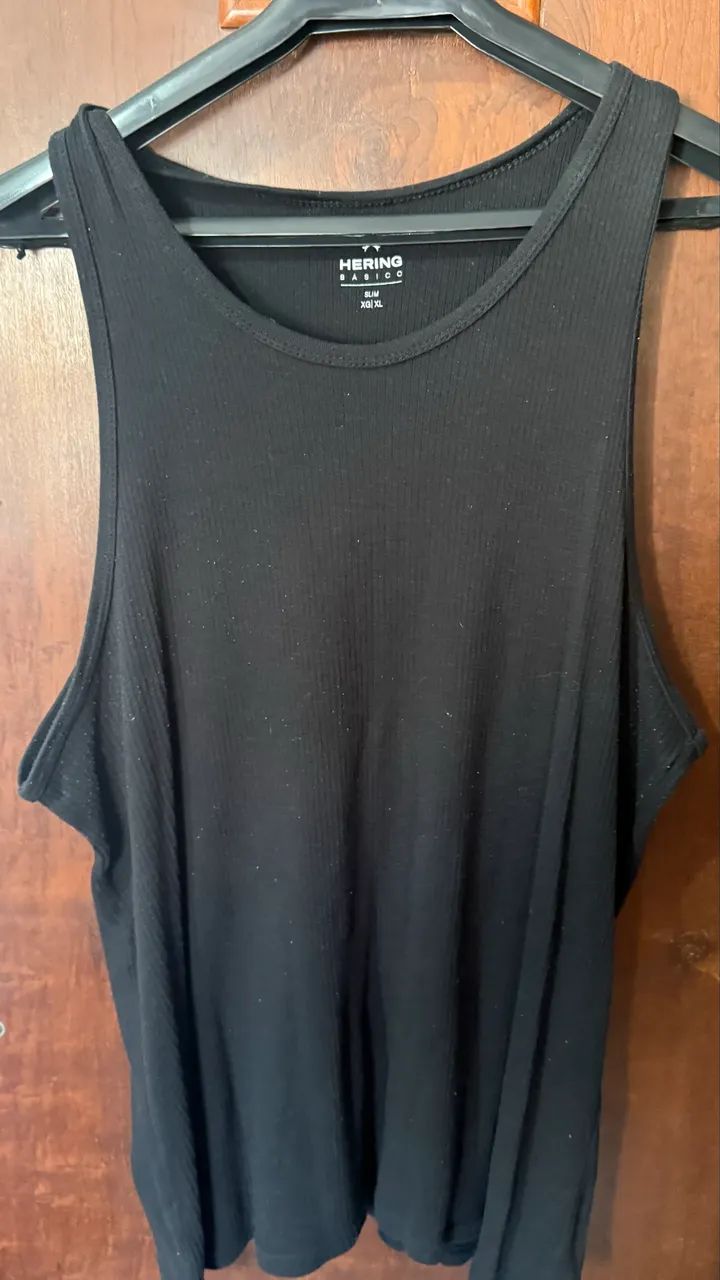 CAMISETAS REGATA BÁSICA LOTE com 5 unidades - Foto 5