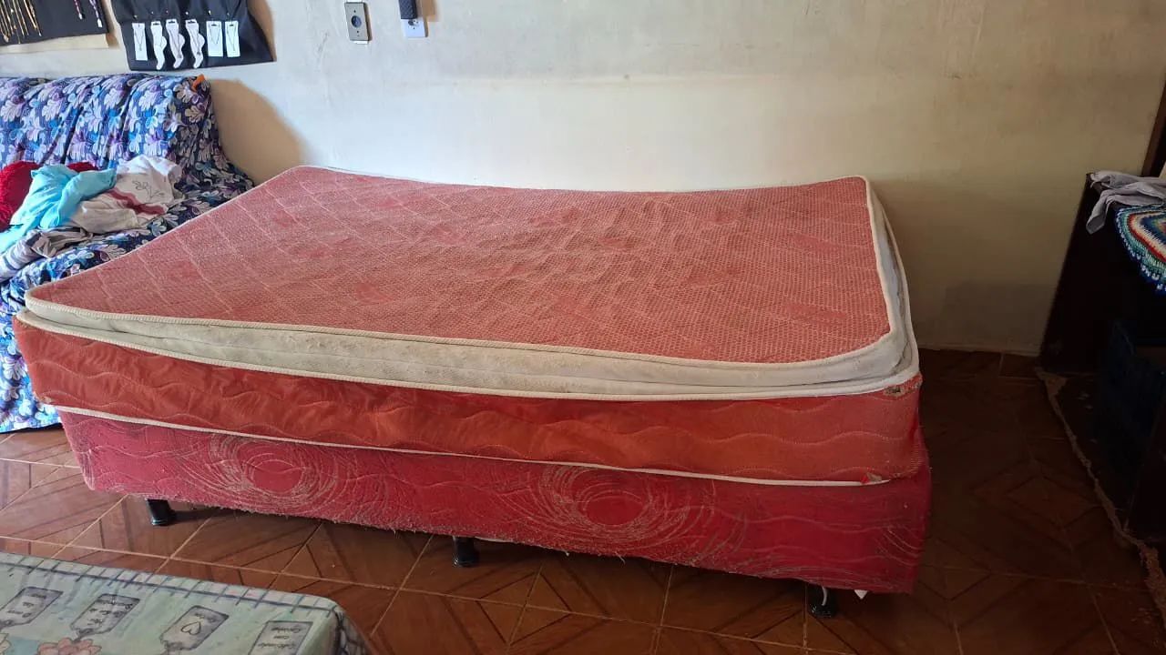 Cama solteirão