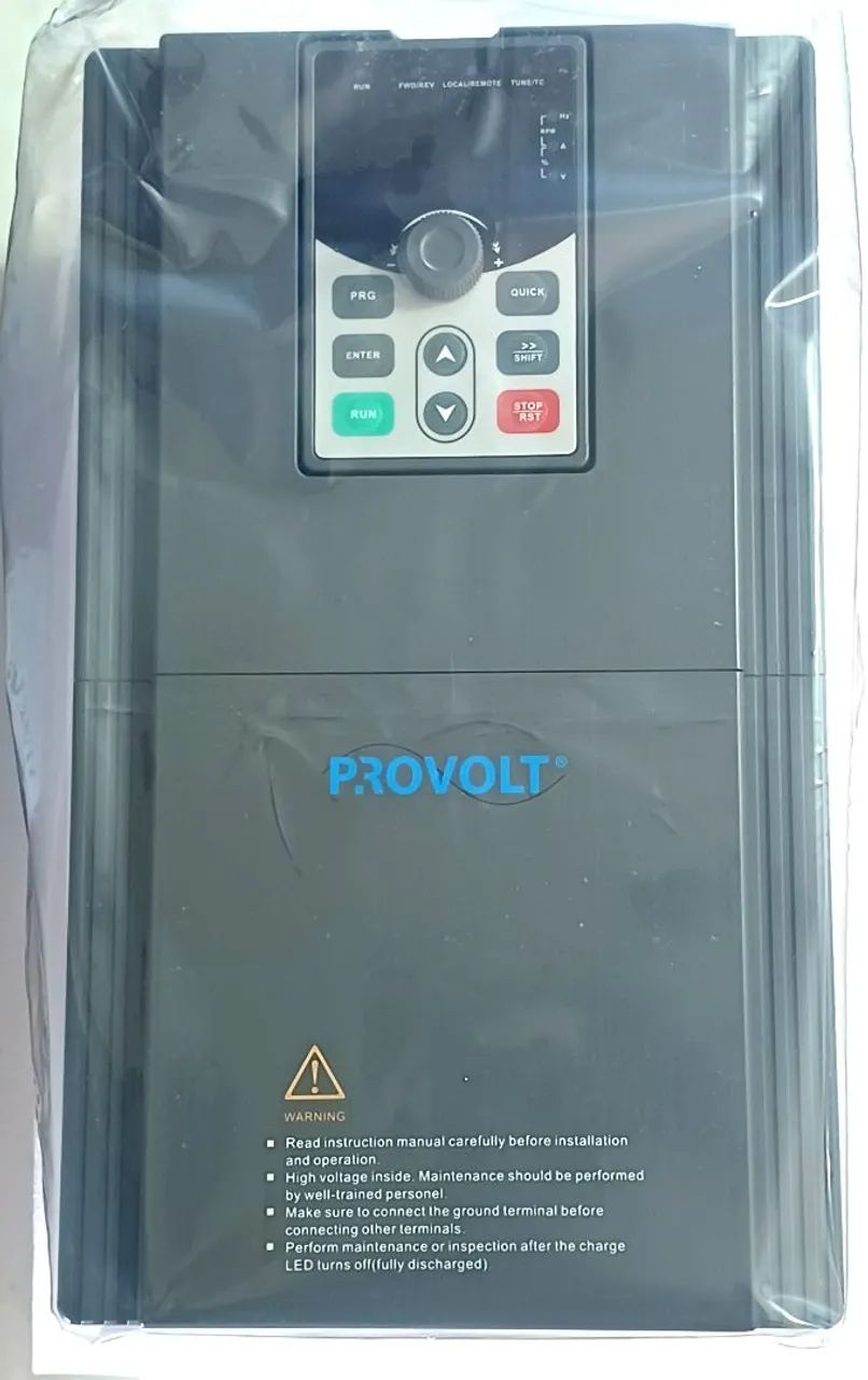 Inversor de Frequência para Elevação 380v 45A 30cv Novo com 1 Ano de Garantia !