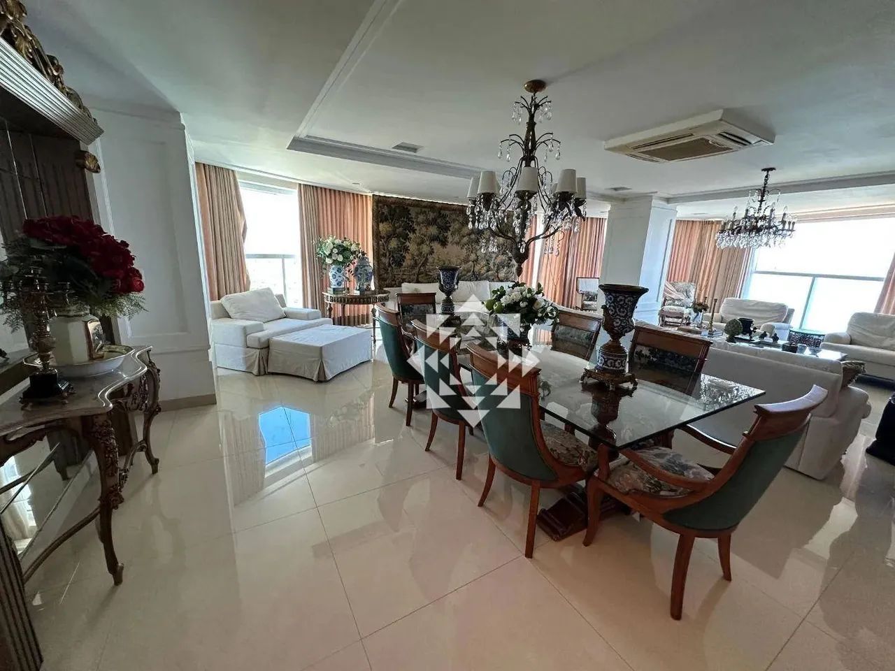 Cobertura duplex de 604 m² com 5 suítes e vista para o lago no Le Premier - Foto 3