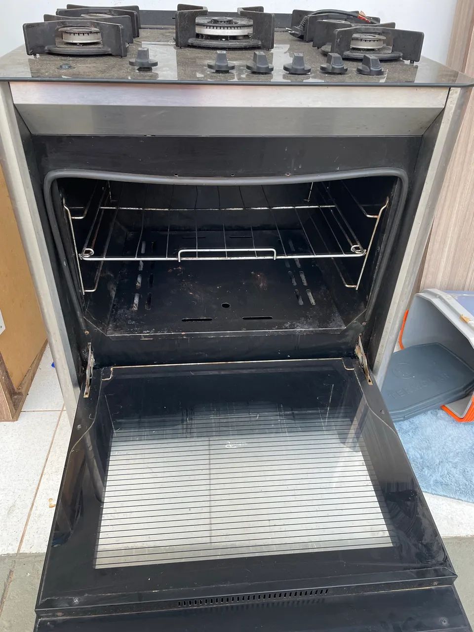 Vende-se fogão 5 bocas - Foto 3