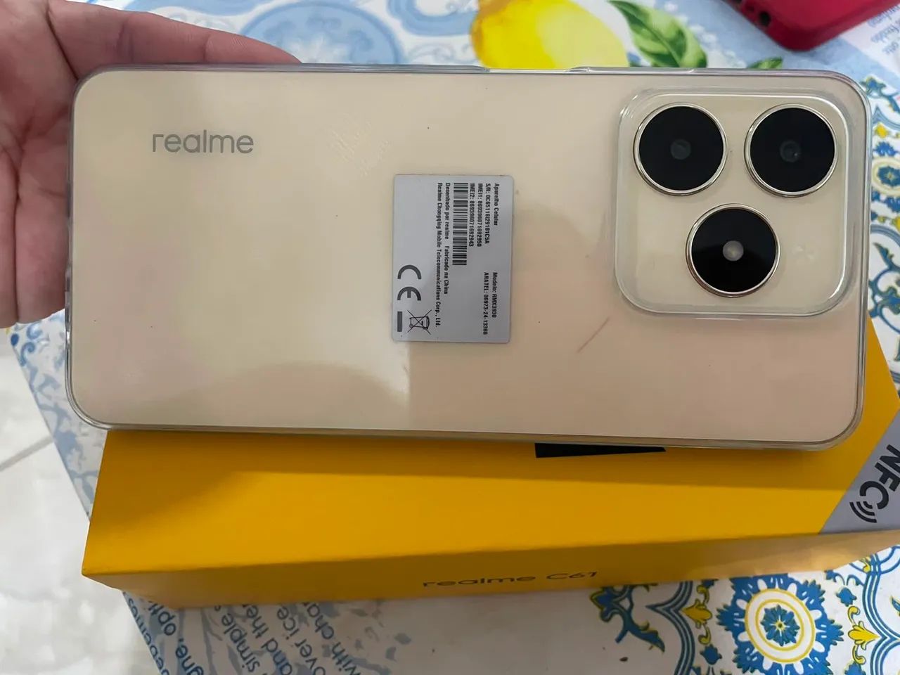 Redmi c61 a venda  - Foto 2