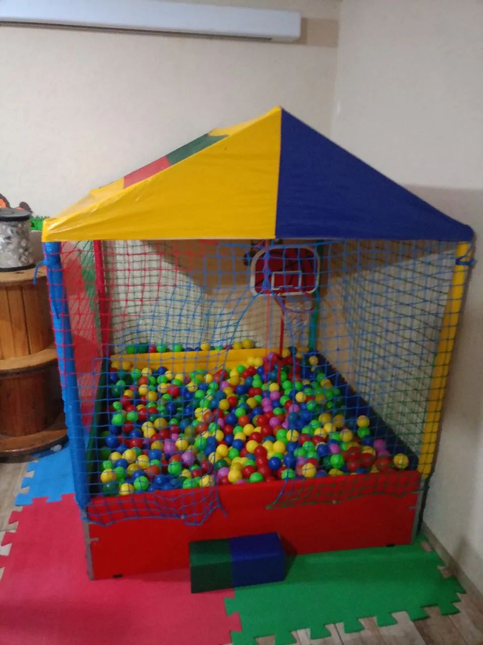 Piscina de bolinhas - Foto 2