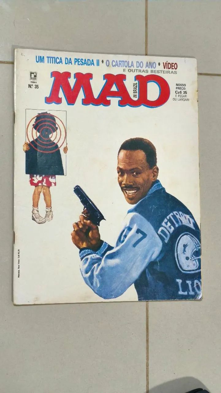 Revista MAD número 35 - Editora Record 