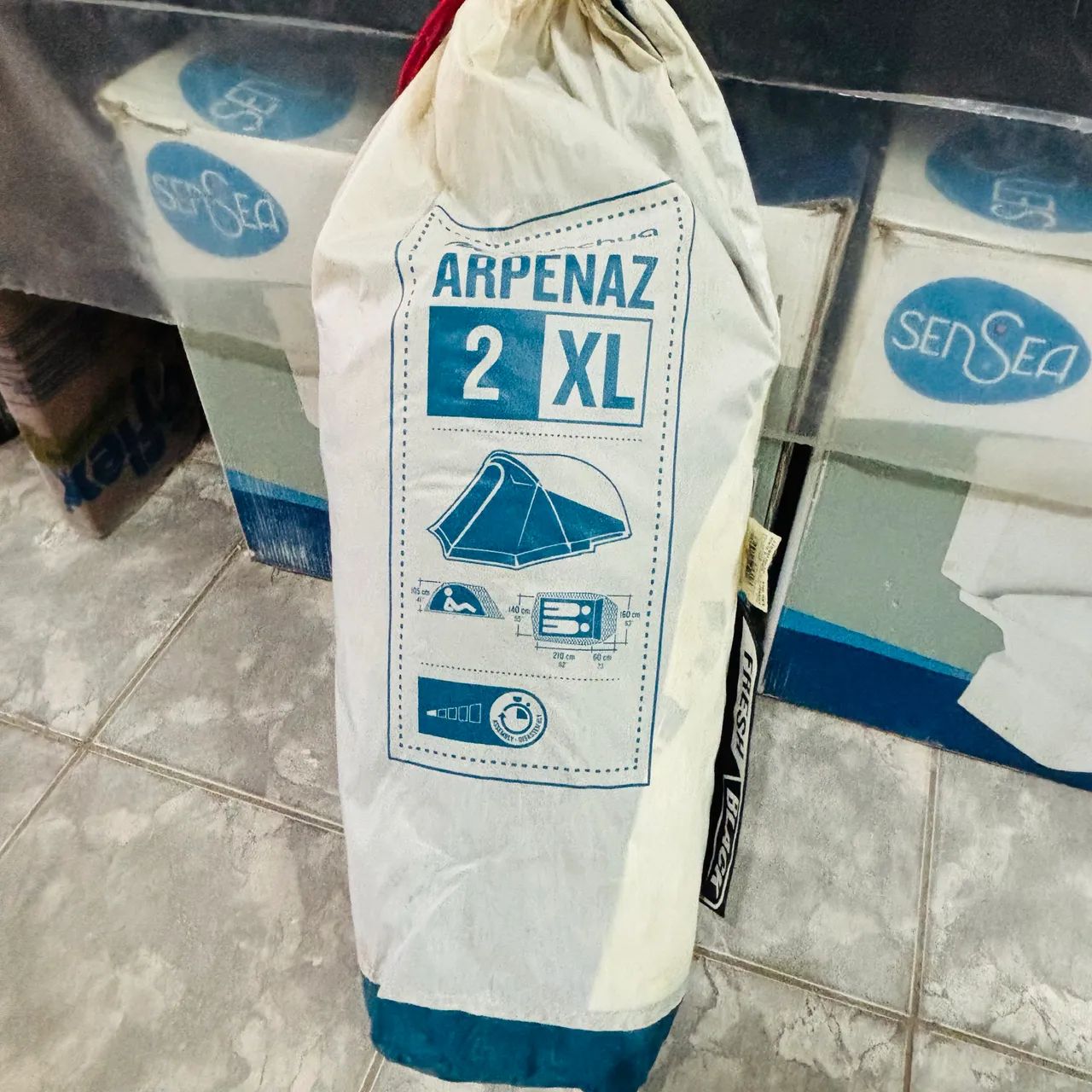 Barraca Quéchua Arpenaz 2 XL