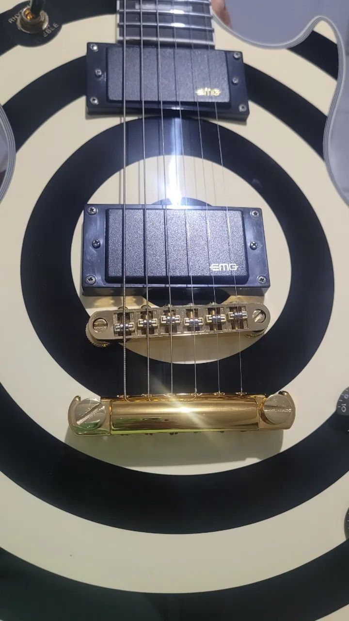 Les Paul Custom Zakk Wylde  - Foto 5