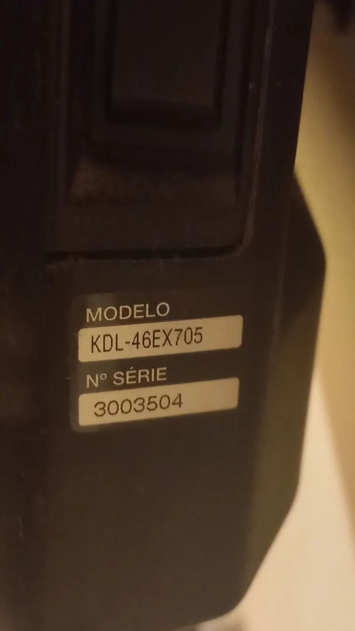 TV Sony Bravia 46 polegadas com avaria - Foto 4