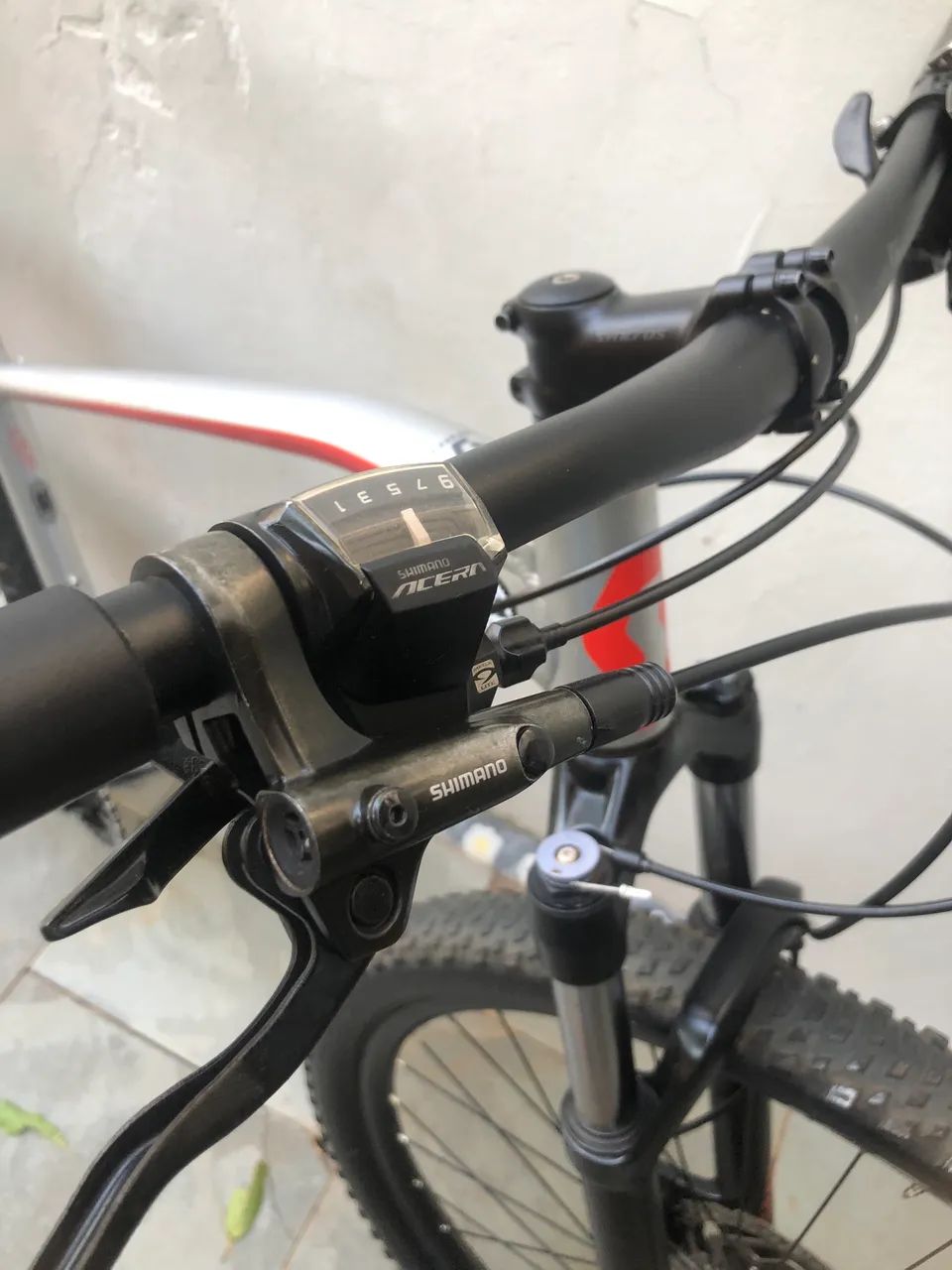 BICICLETA SCOTT ASPECT 930 cza 18V ROCKSHOX  - Foto 4