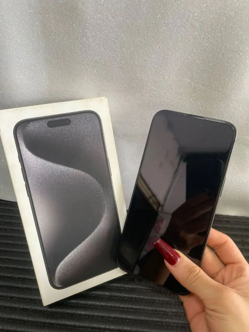 IPHONE 15 PRO MAX PRETO 256GB - Celulares e Smartphones