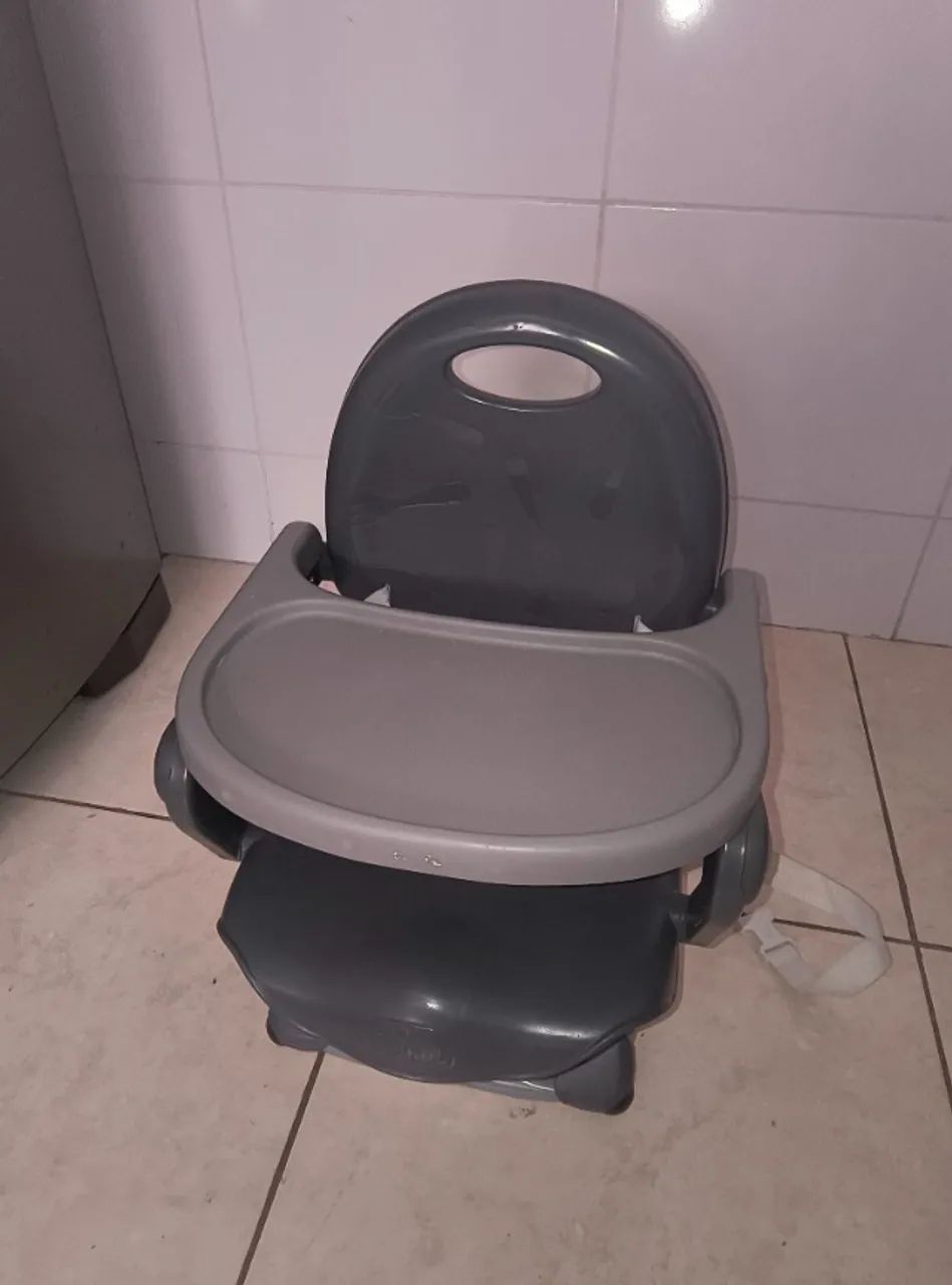 Cadeira de alimentação Chicco - asento elevatório  - Foto 3