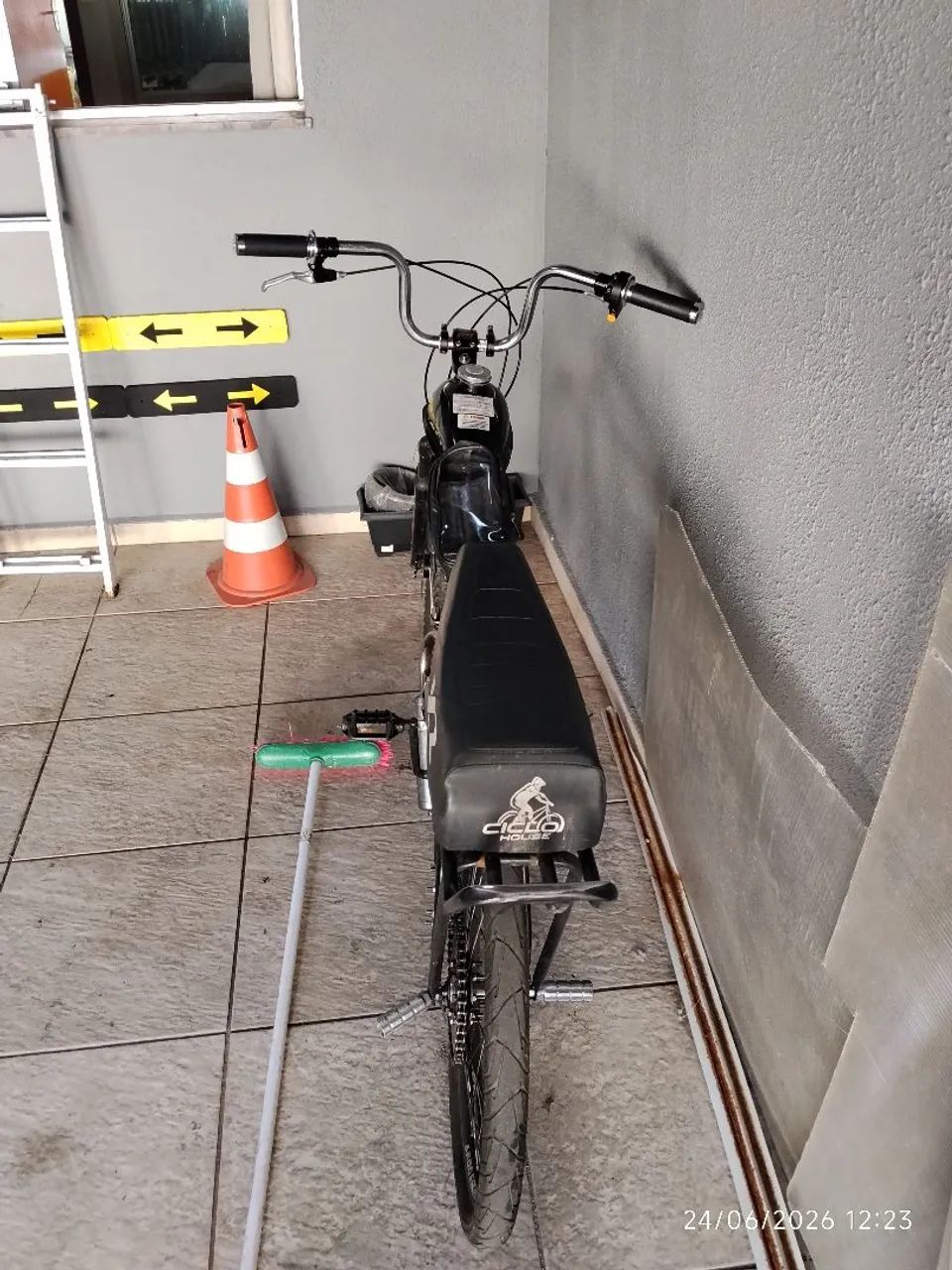 Bicleta motorizada 100cc