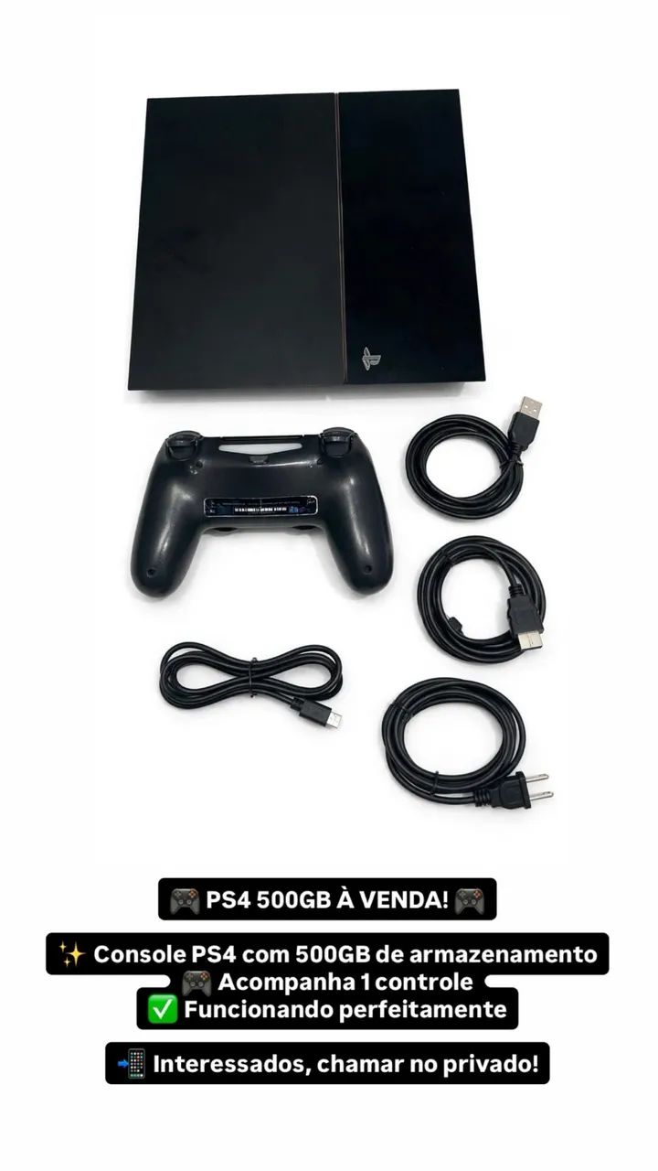 PS4 500GB