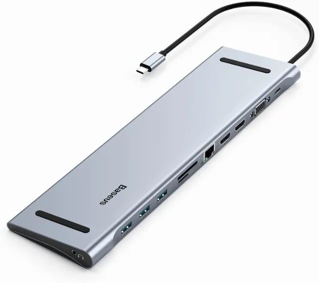 HUB Baseus Adaptador de hub USB C 11 em 1