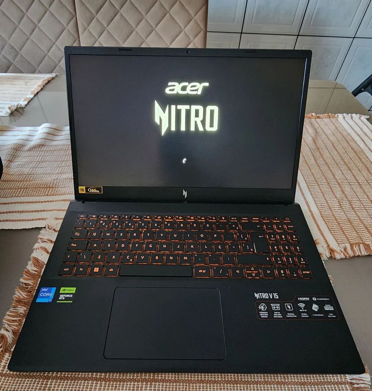 Notebook Gamer Acer Nitro V15