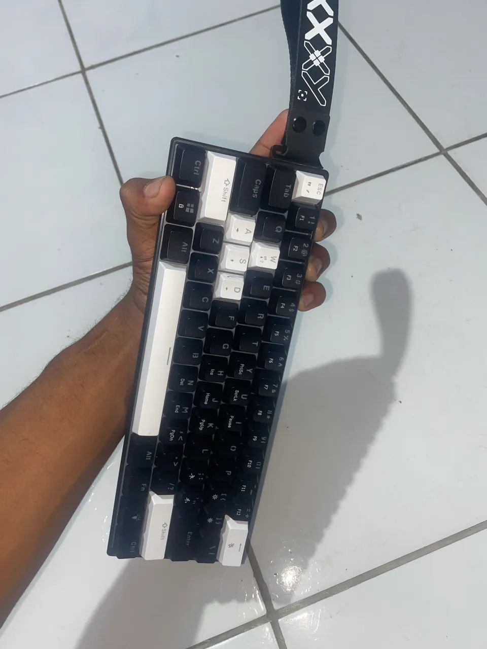 Teclado mecânico Tk61  - Foto 2