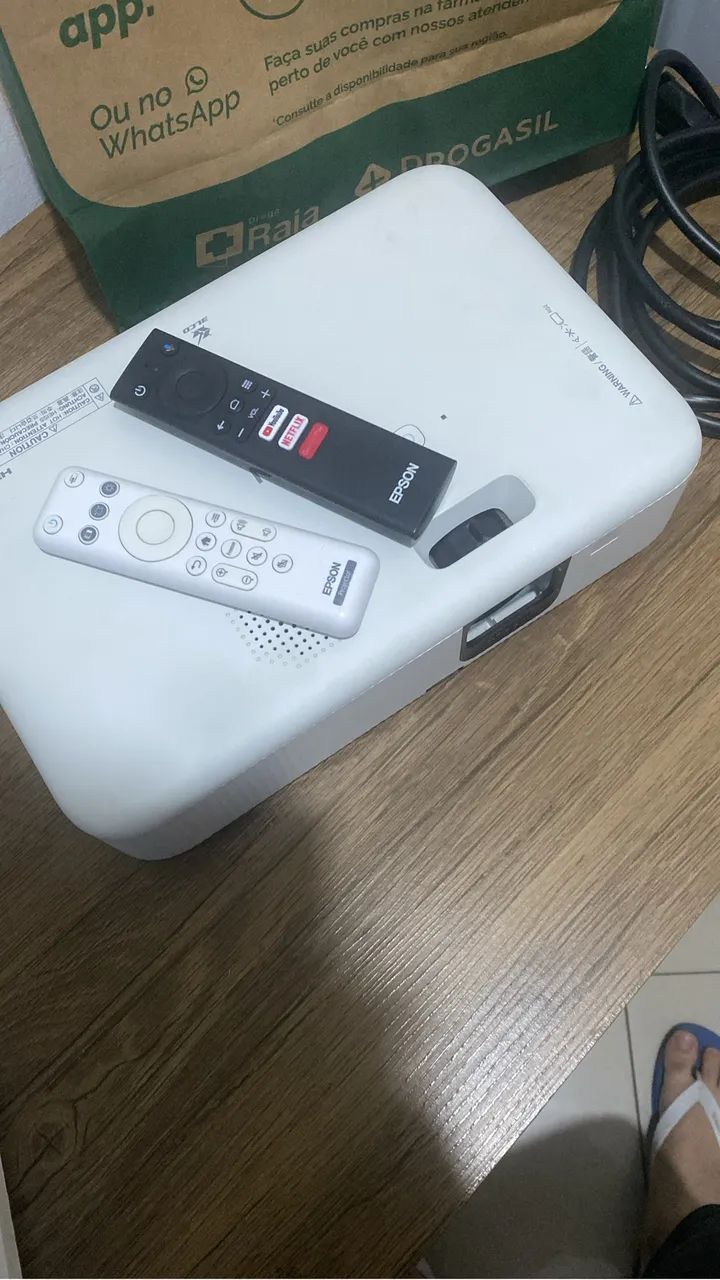 Projetor Epson Flex Co-w01 3000 - Foto 4