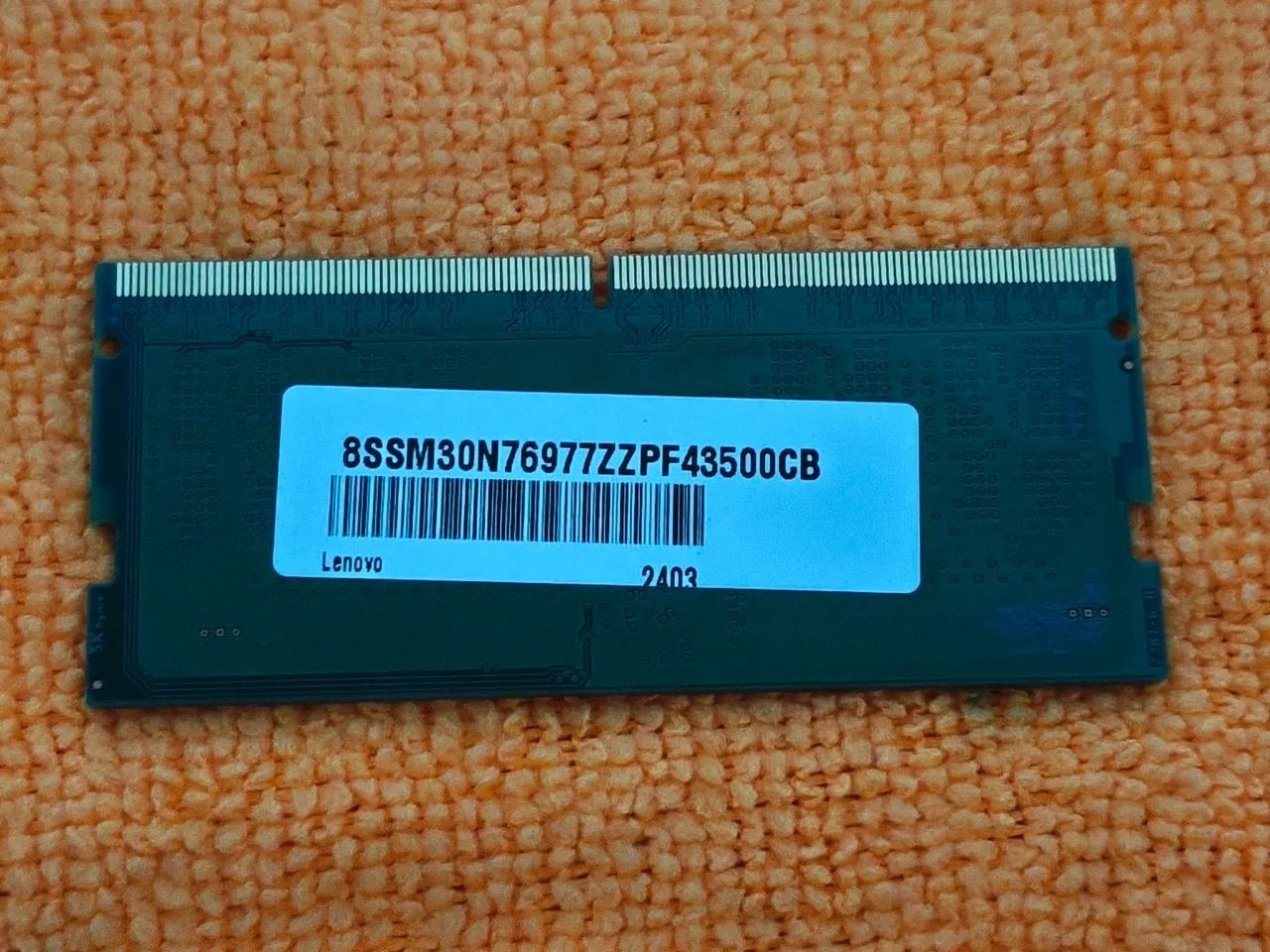 Notebook - Memória RAM DDR5 8GB 5600Mhz - Foto 2