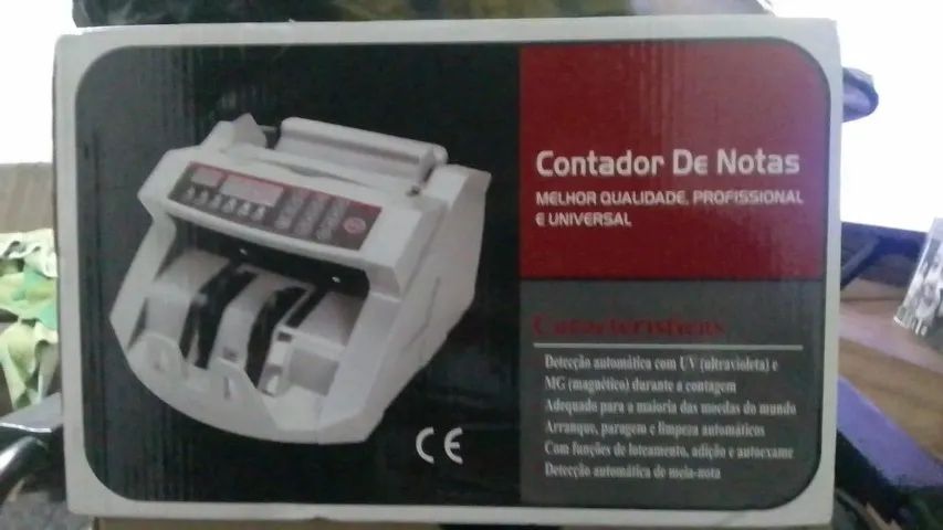 Contadora de Notas KNakasaki