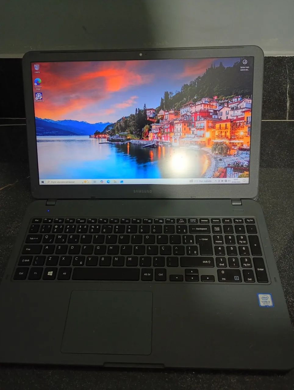 Notebook Samsung 350x Intel Core i3 7th Geração 