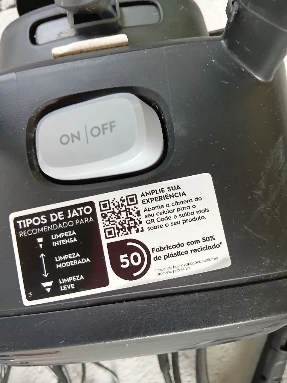 Lava jato  Electrolux 