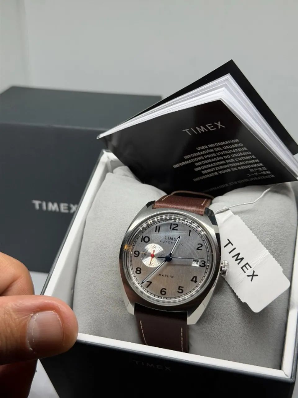 À VENDA | TIMEX MARLIN SUB-DIAL AUTOMATIC - Ref. TW2V62000 | 39 mm - Foto 3
