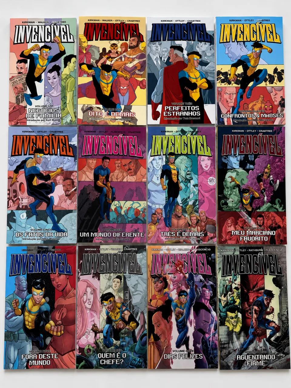 Invencível HQ Volume 1 ao 12