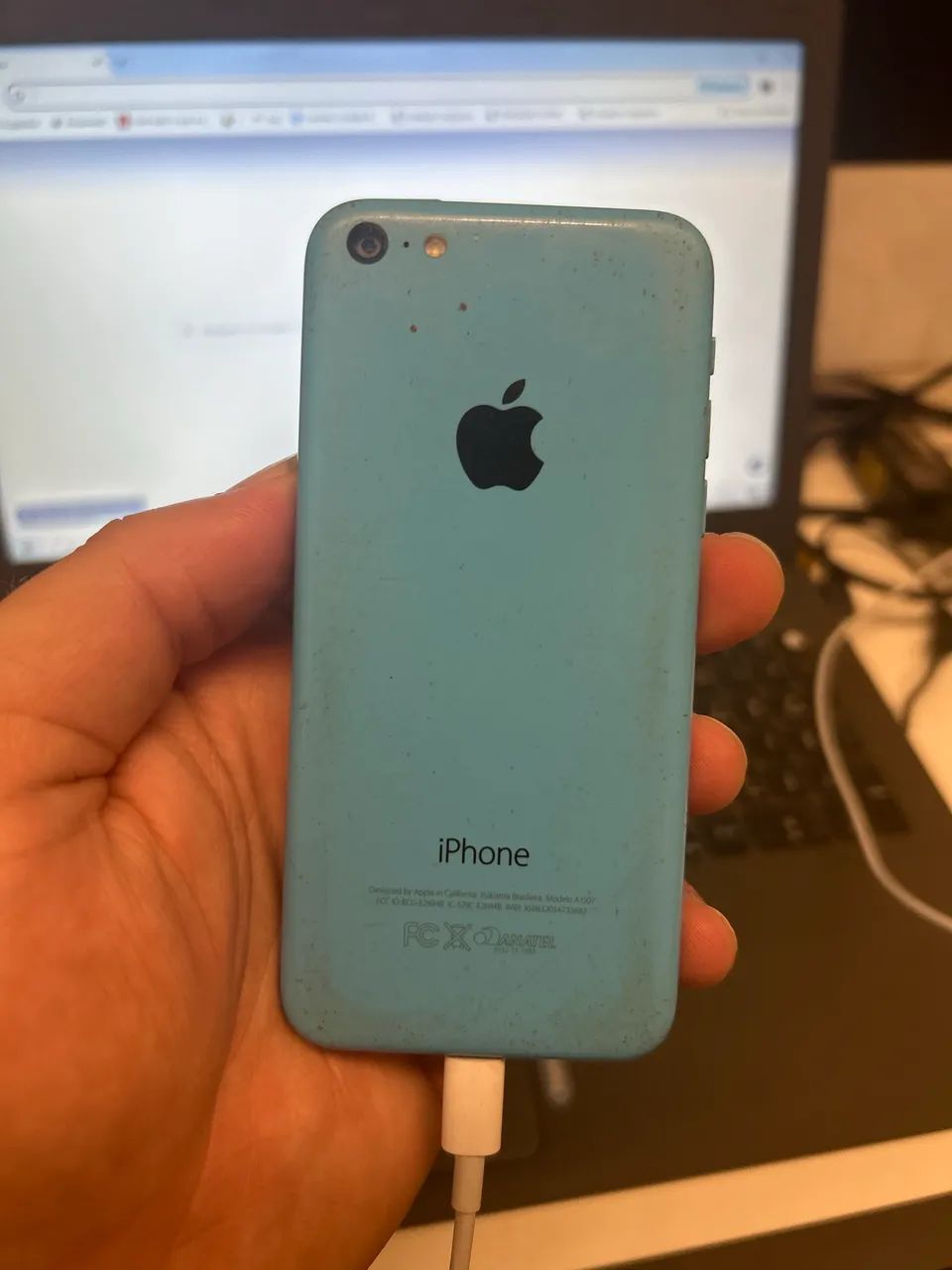 Apple iPhone 5c peças 